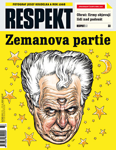 Obálka vydání 33/2008