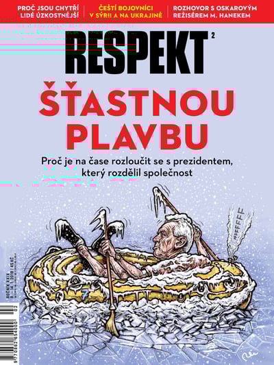Obálka vydání 2/2018