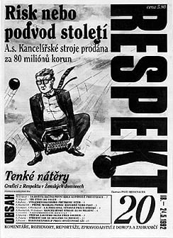 Obálka vydání 20/1992