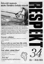 Obálka vydání 34/1993