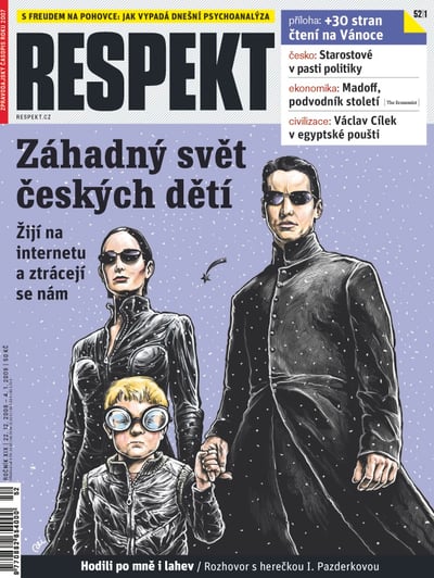 Obálka vydání 52/2008