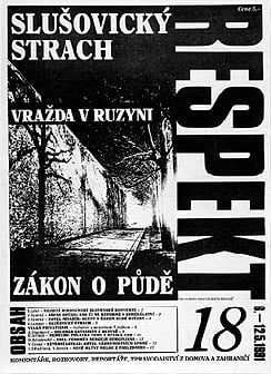 Obálka vydání 18/1991