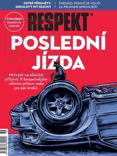 Obálka vydání 36/2018