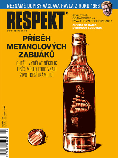 Obálka vydání 15/2014