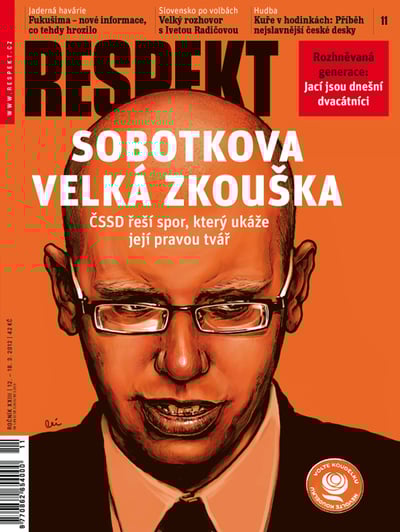 Obálka vydání 11/2012