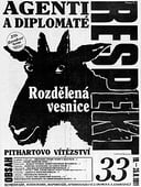 Obálka vydání 33/1991