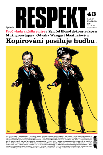 Obálka vydání 43/2004