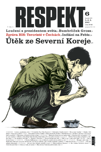 Obálka vydání 6/2003