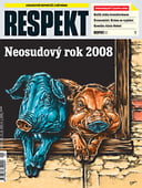 Obálka vydání 1/2008