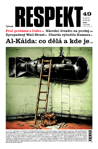 Obálka vydání 49/2003