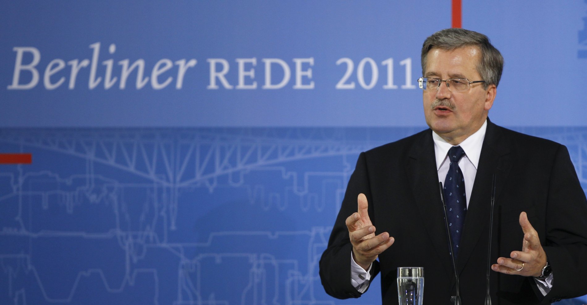 Polský prezident Bronislaw Komorowski
Autor: Globe Media /  Reuters