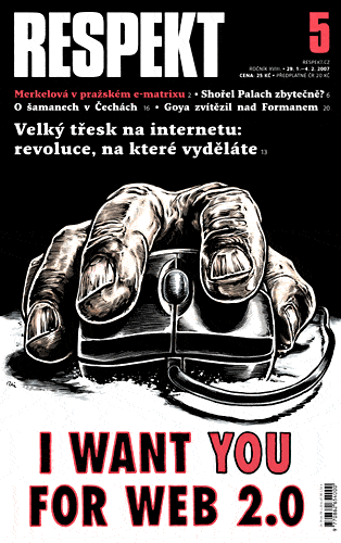 Obálka vydání 5/2007