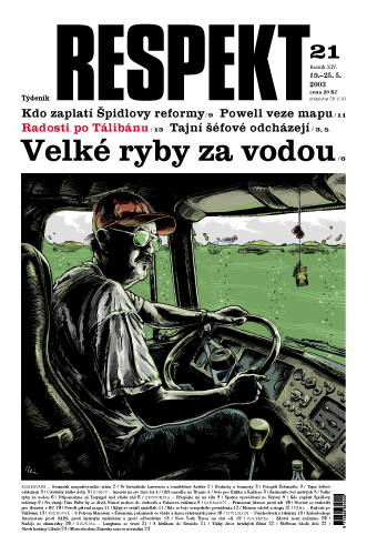 Obálka vydání 21/2003