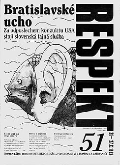 Obálka vydání 51/1992