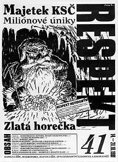 Obálka vydání 41/1991