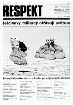 Obálka vydání 38/1999