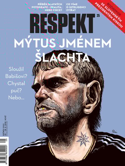 Obálka vydání 25/2016