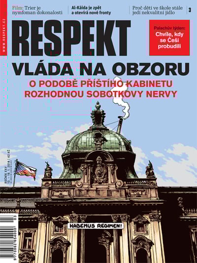 Obálka vydání 3/2014