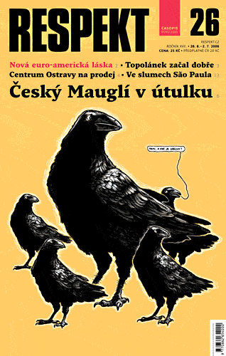 Obálka vydání 26/2006