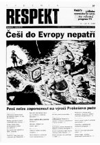 Obálka vydání 37/1999