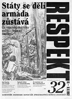 Obálka vydání 32/1992