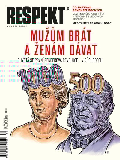 Obálka vydání 30/2014