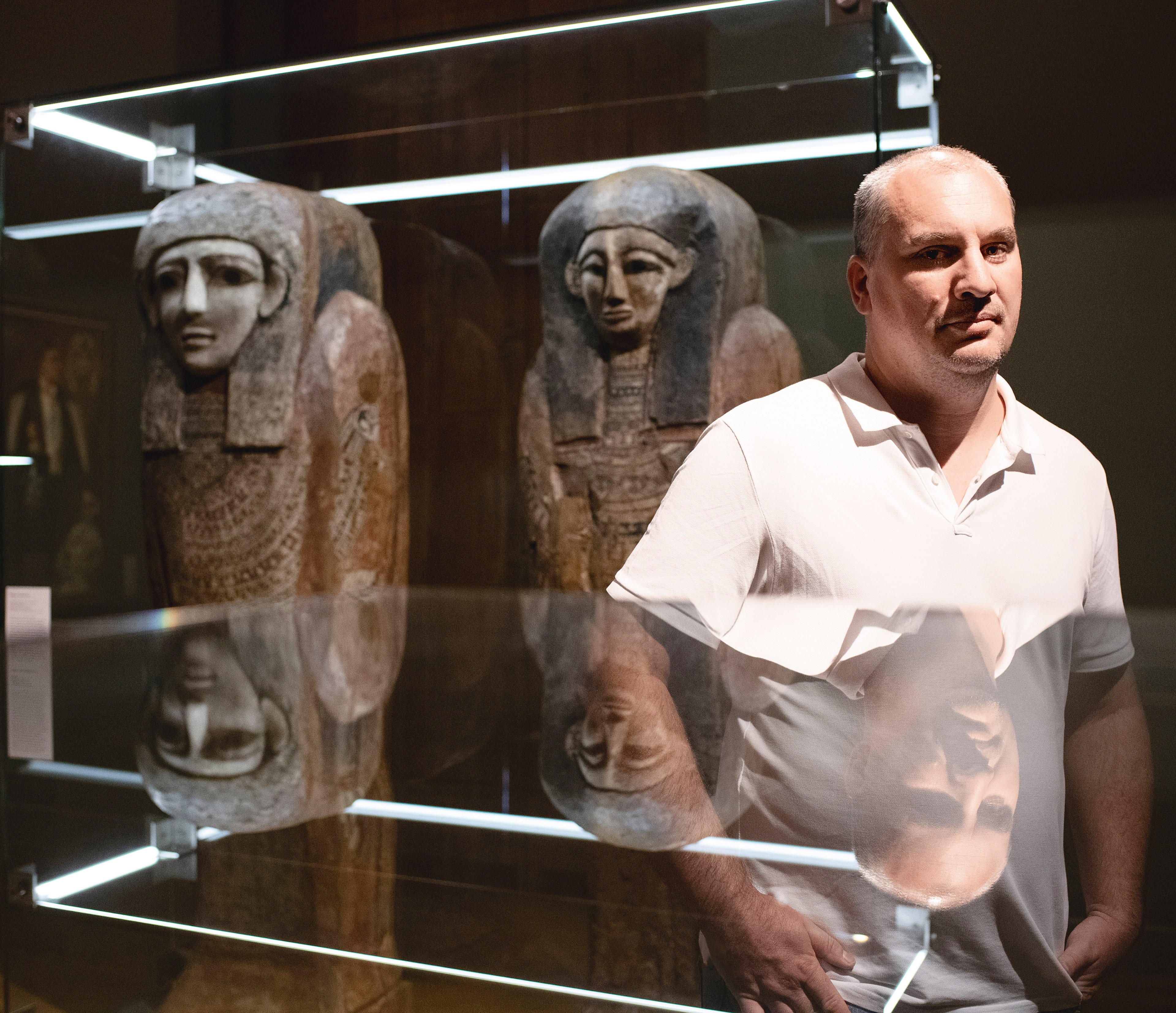 Starý Egypt je součástí naší identity