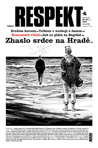Obálka vydání 4/2003