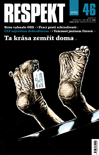 Obálka vydání 46/2006
