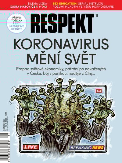 Obálka vydání 11/2020