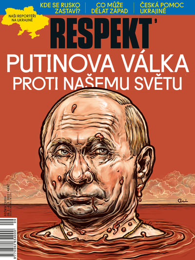 Obálka vydání 9/2022