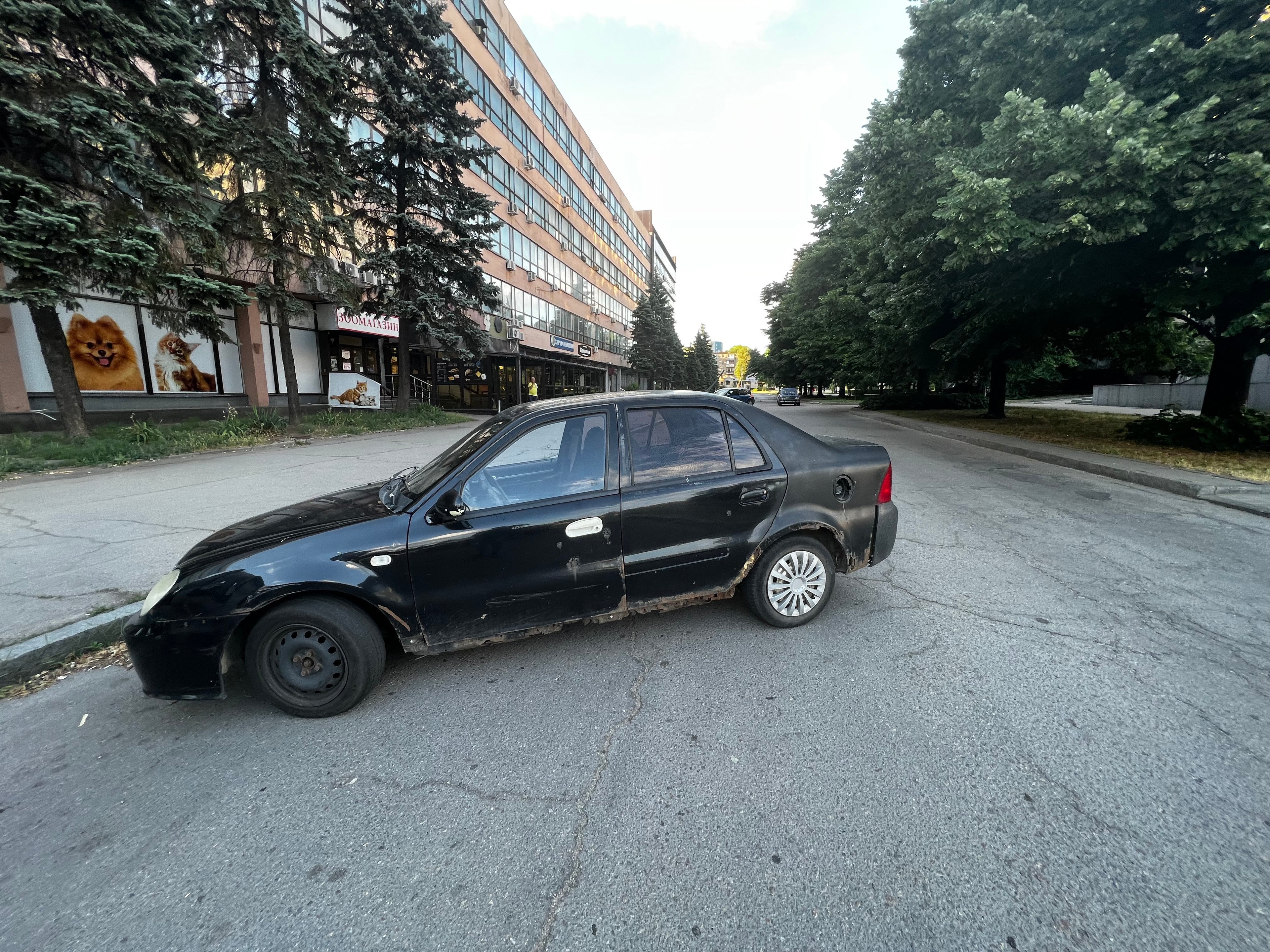 Velikostí nestačilo. (První Volnovovo záchranné auto)