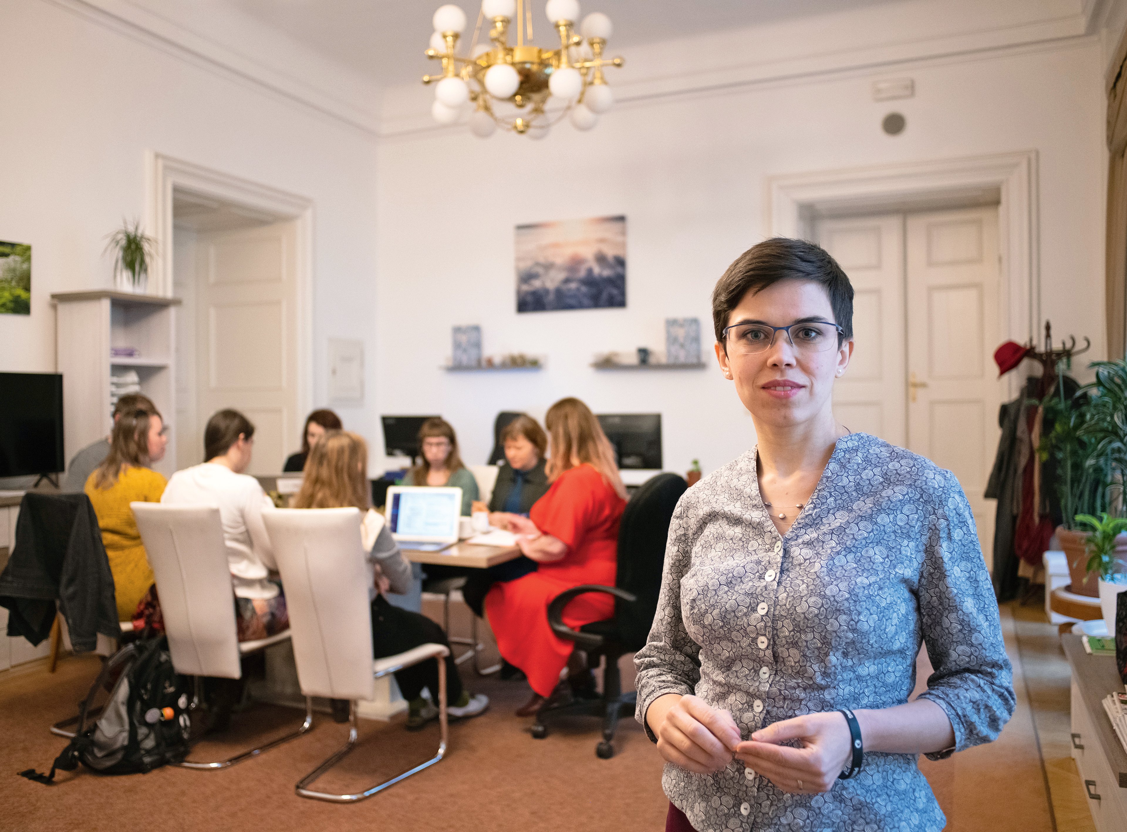 Kdo chce zničit pirátku Richterovou