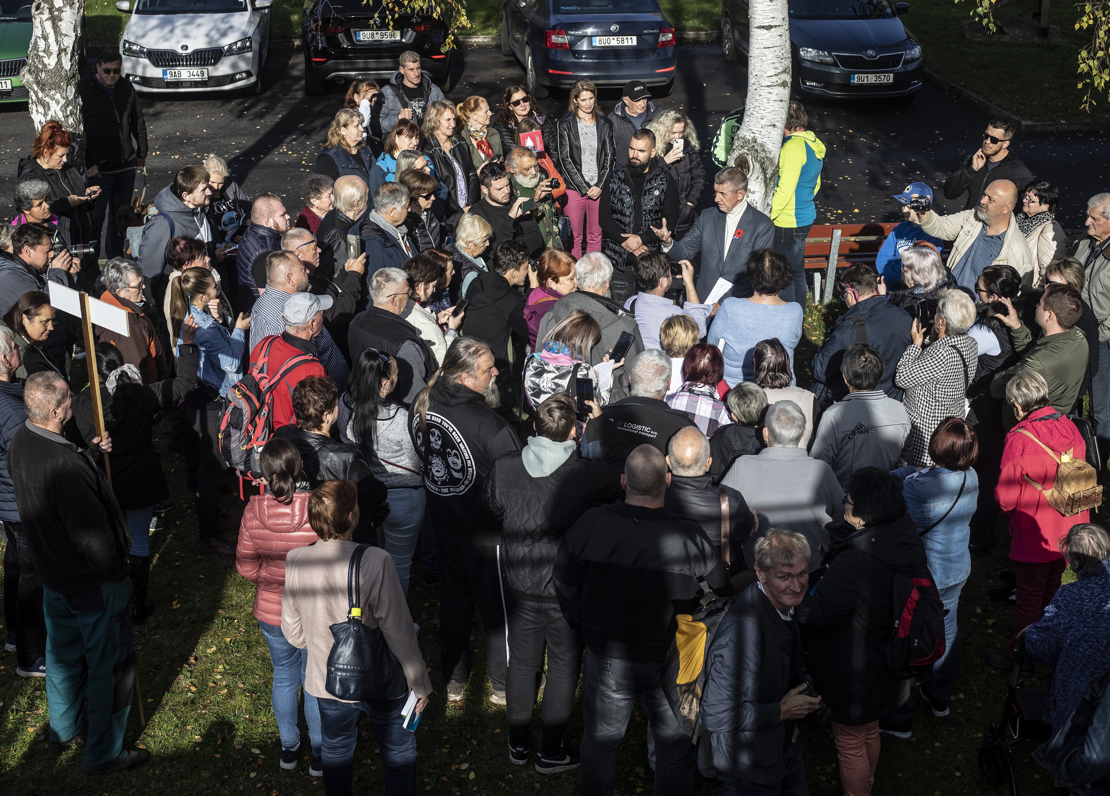 Kandiduji, proto jsem