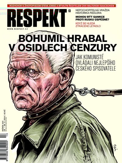 Obálka vydání 13/2014