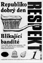 Obálka vydání 1/1993