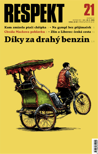 Obálka vydání 21/2006