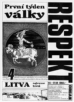 Obálka vydání 4/1991