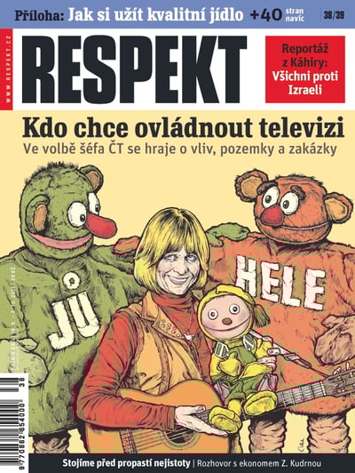Obálka vydání 39/2011