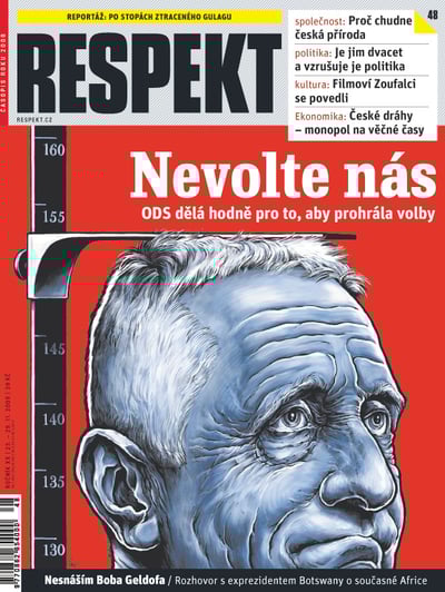Obálka vydání 48/2009