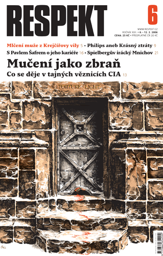 Obálka vydání 6/2006