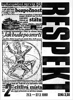 Obálka vydání 2/1990