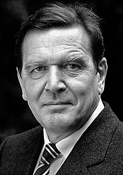 Fotografie: Gerhard Schroder. Foto EGP
Autor: Respekt