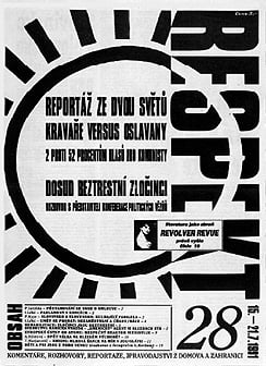 Obálka vydání 28/1991