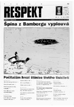 Obálka vydání 40/1998
