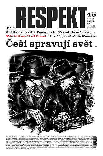 Obálka vydání 45/2003