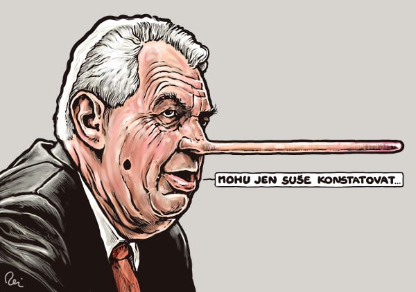 Lež má dlouhé nohy
Autor: Ilustrace Pavel Reisenauer, Ilustrace - Pavel Reisenauer