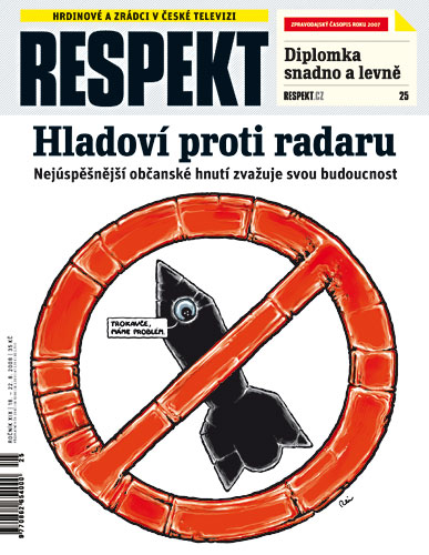 Obálka vydání 25/2008