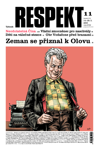 Obálka vydání 11/2005