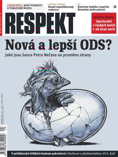 Obálka vydání 24/2010